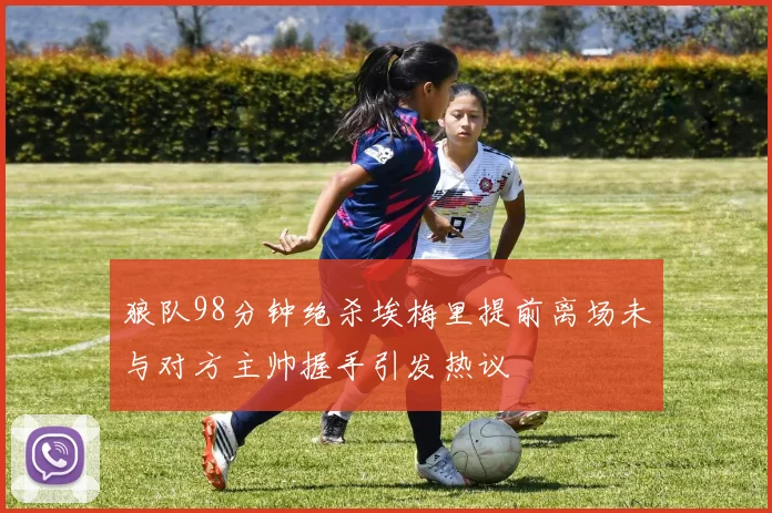 狼队98分钟绝杀埃梅里提前离场未与对方主帅握手引发热议