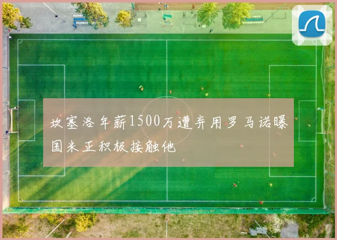 坎塞洛年薪1500万遭弃用罗马诺曝国米正积极接触他