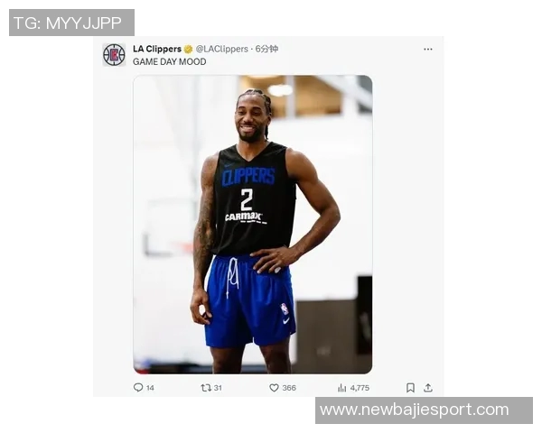 快船训练氛围轻松愉快全员笑容满面小卡频频亮相